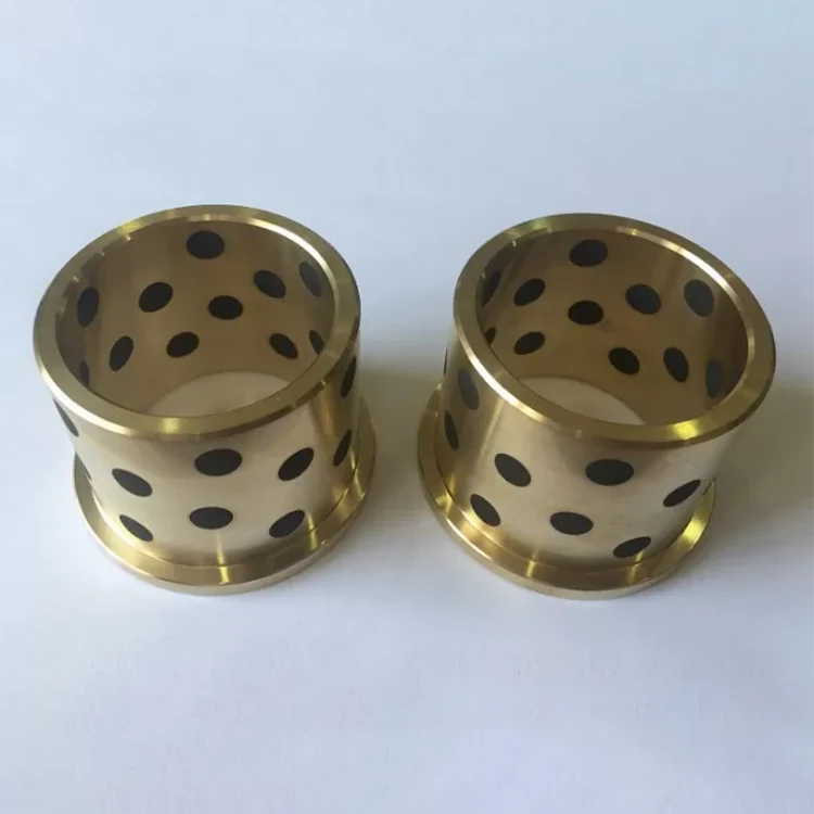 주조 청동 베어링은 어떻게 산업 성능을 향상합니까?